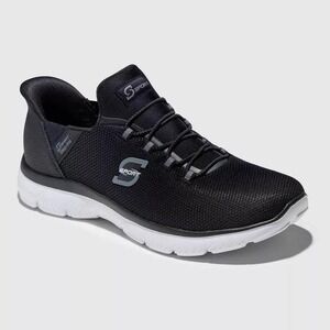S Sport by Skechers Women's Syrka Step-Ins Sneakers Black Size 7 New With Tags